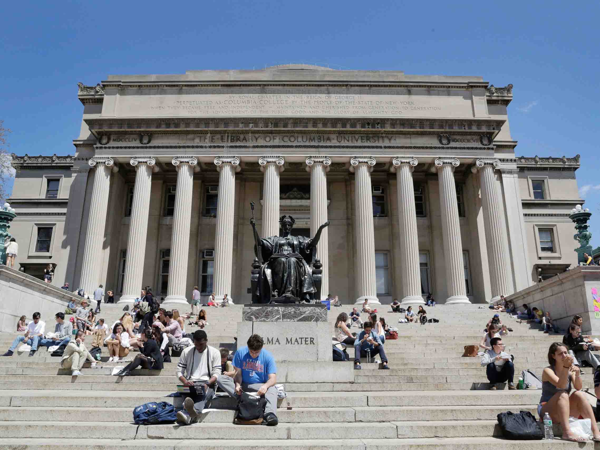 Columbia University Columbia University (Columbia; officially Columbia University in the City of New York), established in 1754, is a private Ivy League research universi...